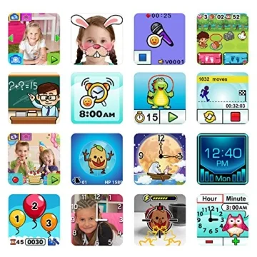 VTech KidiZoom Smartwatch DX2 - Kid's Fun & Learning Watch