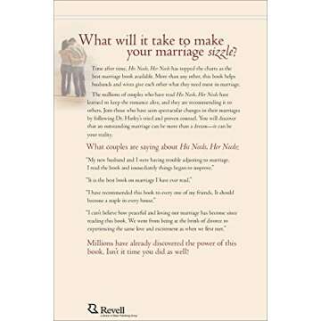 His Needs, Her Needs: Building an Affair-Proof Marriage