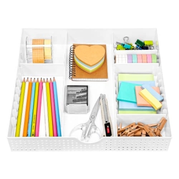 Adjustable Drawer Organizer - Perfect Clutter Free Solution