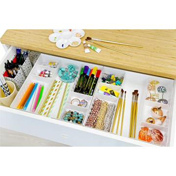 Adjustable Drawer Organizer - Perfect Clutter Free Solution