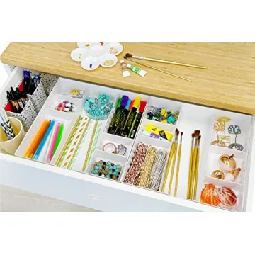 Adjustable Drawer Organizer - Perfect Clutter Free Solution