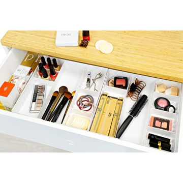 Adjustable Drawer Organizer - Perfect Clutter Free Solution