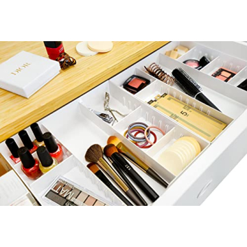 Adjustable Drawer Organizer - Perfect Clutter Free Solution