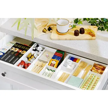 Adjustable Drawer Organizer - Perfect Clutter Free Solution