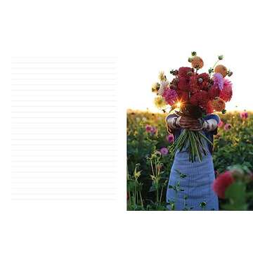 Floret Farm's Cut Flower Garden: Garden Journal: (Gifts for Floral Designers, Gifts for Women, Flora...