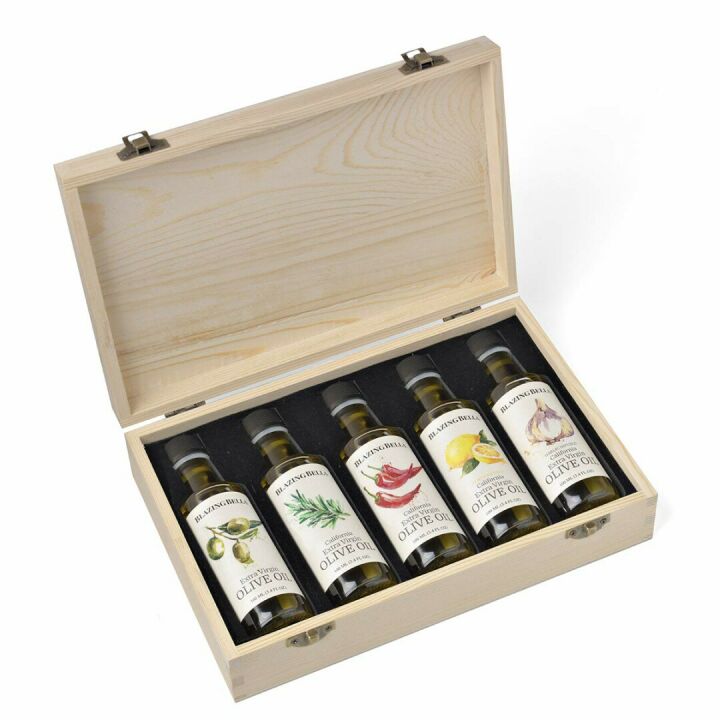 Blazing Bella Olive Oil Gift Set - Gourmet Delights