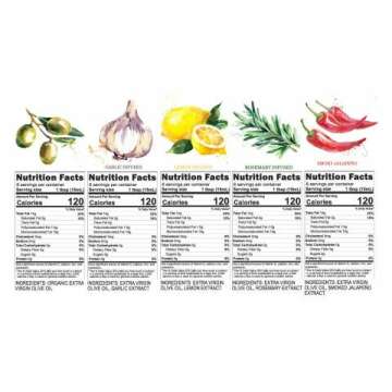 Blazing Bella Olive Oil Gift Set - Gourmet Delights