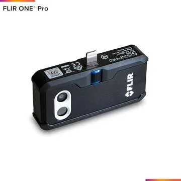 FLIR ONE Pro - High Resolution (160x120) Thermal Imaging Camera for iOS Smartphones (iPhone w/Lightning Port Only)