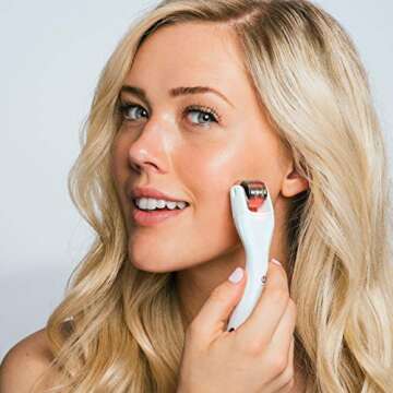 BeautyBio GloPRO️ At-Home Microneedling Tool + 4 Attachment Heads: Face, Eye, Lip & Body. Restores volume and maximizes skincare benefits