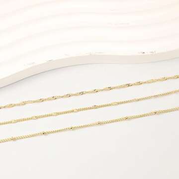 Sewyer Gold Dainty Bracelet Set for Women - Elegant Gift