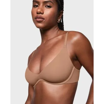 INLYRIC Inbarely Plus Plunge Bra - Stylish Comfort for Women