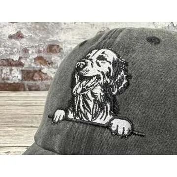 Hepandy Golden Retriever Baseball Cap for Dog Lovers