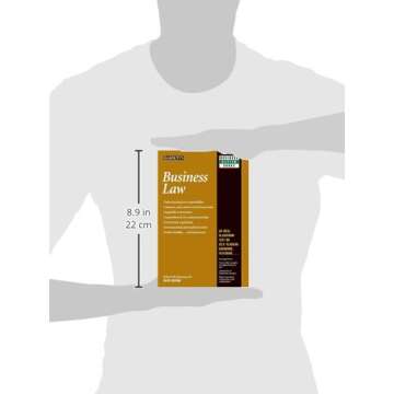 Business Law (Barron's Business Review)