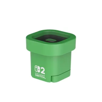 HORI Piranha Plant Camera for Nintendo Switch 2 - Fun & Unique