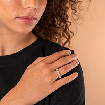 PAVOI Gold Plated Engagement Ring for Women - Elegant Design