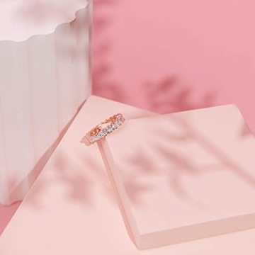 PAVOI Gold Plated Engagement Ring for Women - Elegant Design