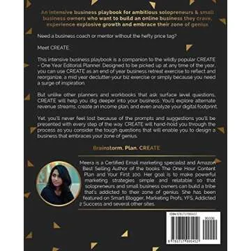 CREATE An Intensive Biz Playbook & Planner: Scale Your Online Business, Create Explosive Growth and ...