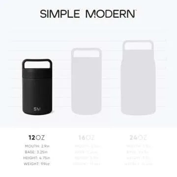 Stylish Simple Modern Food Jar Thermos for Hot Meals Select in Blush