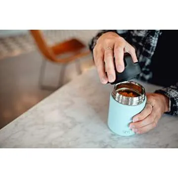Stylish Simple Modern Food Jar Thermos for Hot Meals Select in Blush