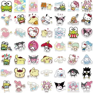 Kawaii Sticker Pack - 100 Cute Anime Decals