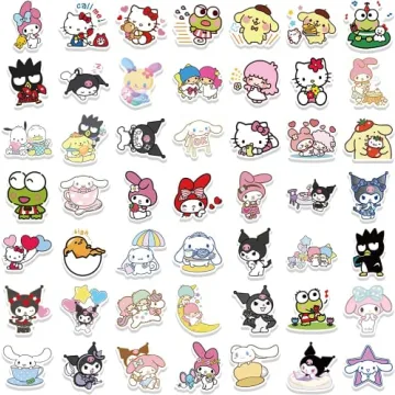 Kawaii Sticker Pack - 100 Cute Anime Decals