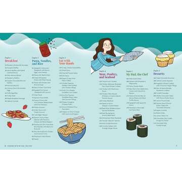 Cooking with My Dad, the Chef: 70+ kid-tested, kid-approved (and gluten-free!) recipes for YOUNG CHEFS!