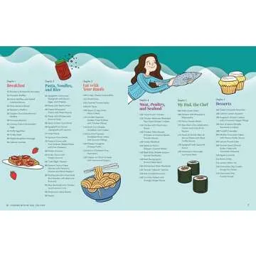 Cooking with My Dad, the Chef: 70+ kid-tested, kid-approved (and gluten-free!) recipes for YOUNG CHEFS!