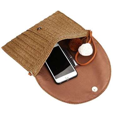 Stylish Weave Handbag for Summer Events and Everyday Use