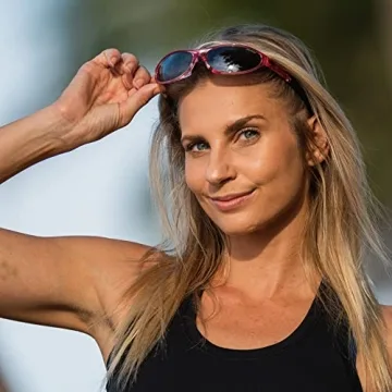 Tifosi Women's Alpe 2.0 Crystal Pink Sunglasses