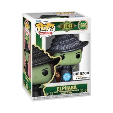Funko Pop! Wicked Elphaba Glitter Exclusive Collectible