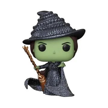 Funko Pop! Wicked Elphaba Glitter Exclusive Collectible