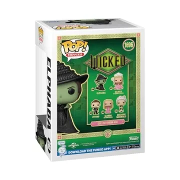 Funko Pop! Wicked Elphaba Glitter Exclusive Collectible