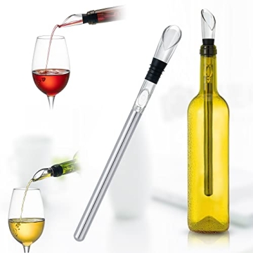 YouYah Wine Chiller Stick - 3-in-1 Rapid Chilling Rod