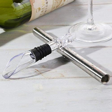 YouYah Wine Chiller Stick - 3-in-1 Rapid Chilling Rod