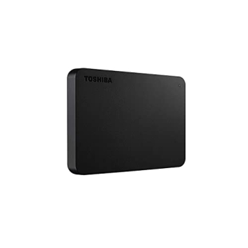 Toshiba Canvio Basics 1TB Portable External Hard Drive USB 3.0 - Efficient and Reliable Backup Solut...