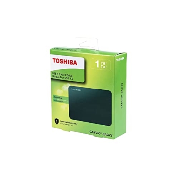 Toshiba Canvio Basics 1TB Portable External Hard Drive USB 3.0
