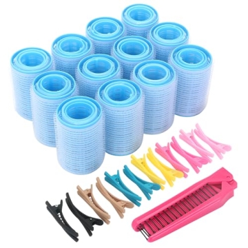 49 PCS Self Grip Hair Rollers Set for Stunning Waves