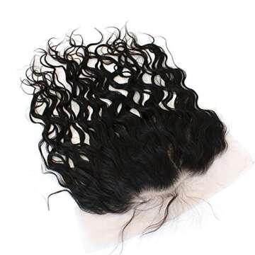 ZigZag Hair Natural Wave Lace Frontal Closure - 13x6