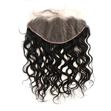ZigZag Hair Natural Wave Lace Frontal Closure - 13x6