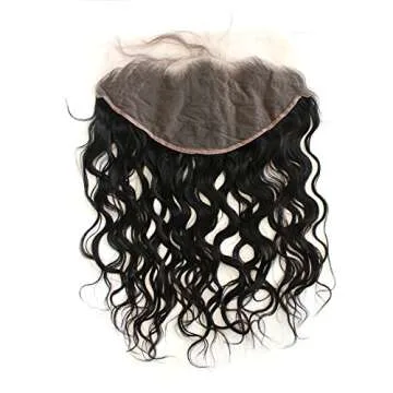 ZigZag Hair Natural Wave Lace Frontal Closure - 13x6