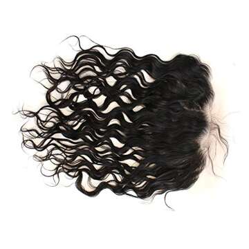 ZigZag Hair Natural Wave Lace Frontal Closure - 13x6