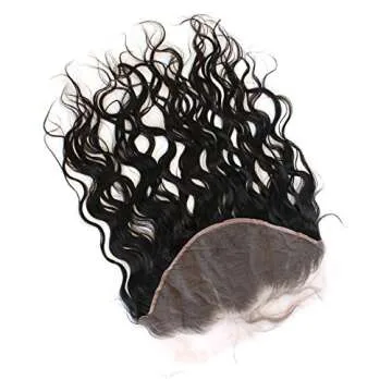 ZigZag Hair Natural Wave Lace Frontal Closure - 13x6