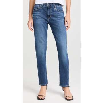 AG Adriano Goldschmied Women's Ex-Boyfriend Jeans - Comfortable & Stylish Denim