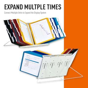 Durable Expandable Document Reference System with Sleeves