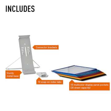 Durable Expandable Document Reference System with Sleeves