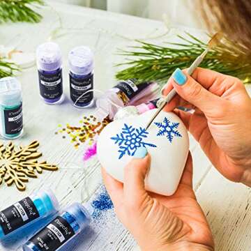 Magicfly 50 Colors Fine Glitter Set for Endless Creativity