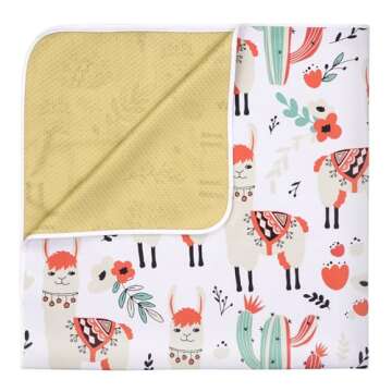 Splat Mat for Under High Chair/Arts/Crafts by CLCROBD, 51" Baby Anti-Slip Food Splash and Spill Mat ...