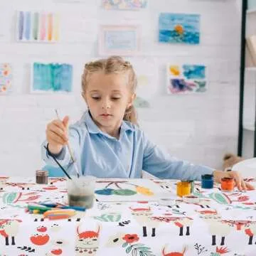 Multi-Use Splat Mat for Easy Cleanup and Protection