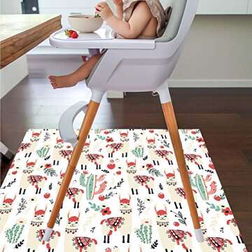 Multi-Use Splat Mat for Easy Cleanup and Protection