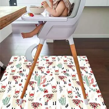 Multi-Use Splat Mat for Easy Cleanup and Protection